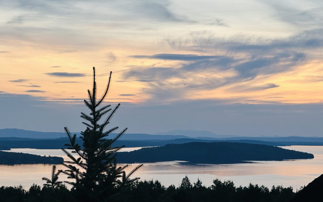 Elope to Moosehead Lake, Maine